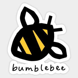 Cute Bee for Kids Sticker